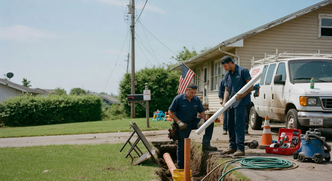 Drain Cleaning in Silas, AL near me